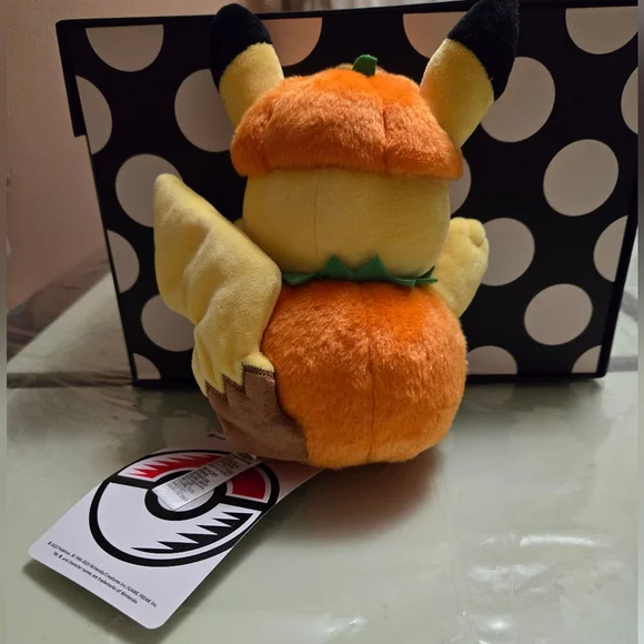 🎃Pumpkin Pikachu🎃 - Picture 2 of 3